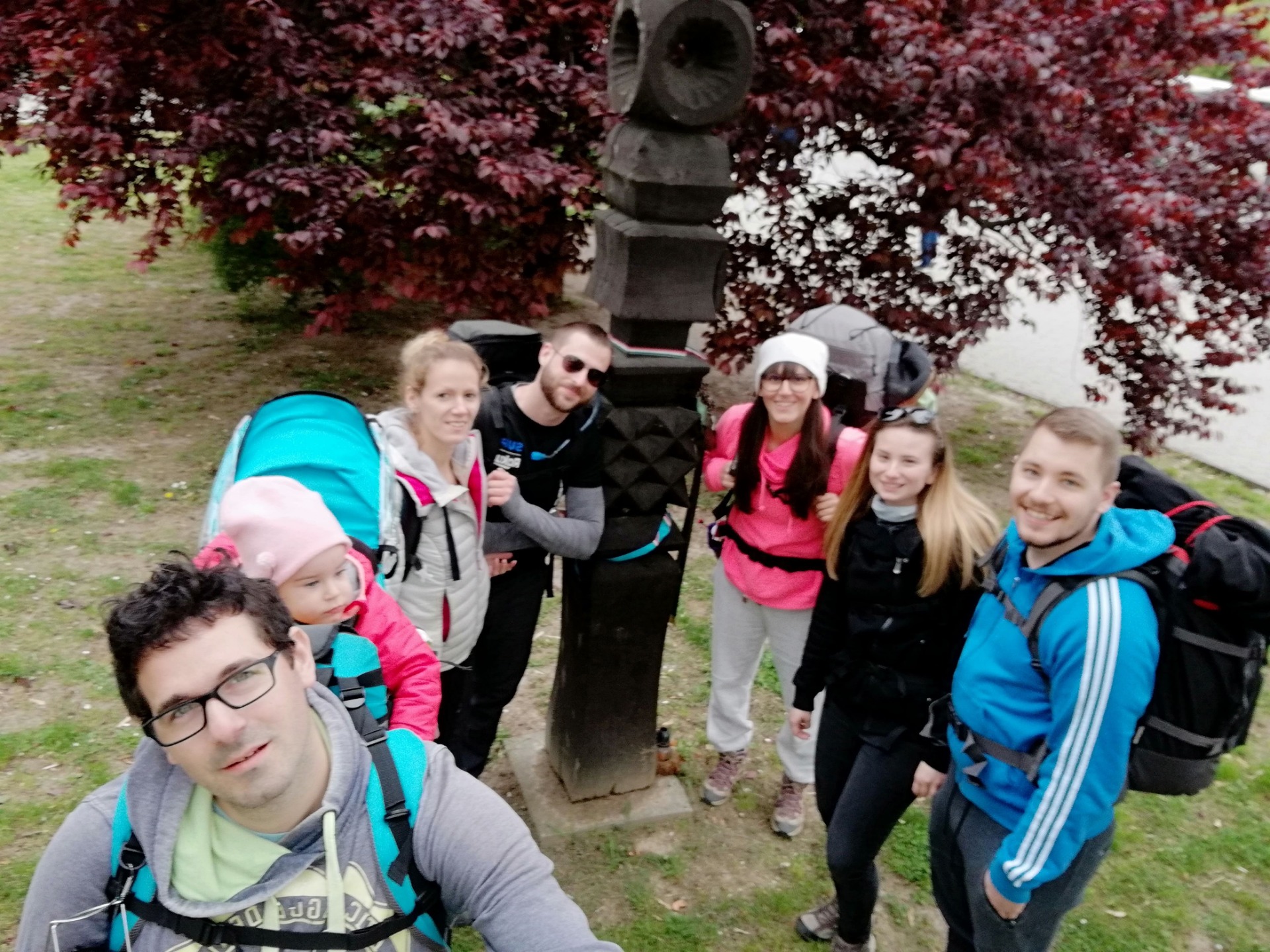 Rockenbauer Pál emlékkopjafa - Szekszárd